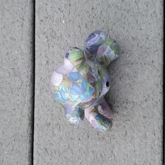 Mikasa Porcelain Sitting Bear Figurine - Picture 7 of 11